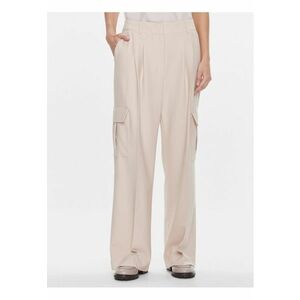 Pantaloni dama - 303541200 - Poliester reciclat - 36 EU - Bej imagine