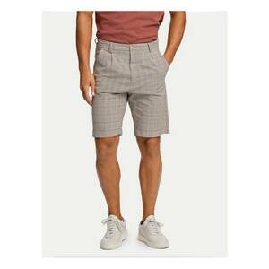 Pantaloni scurti barbati - 303585600 - Bumbac - Bej imagine