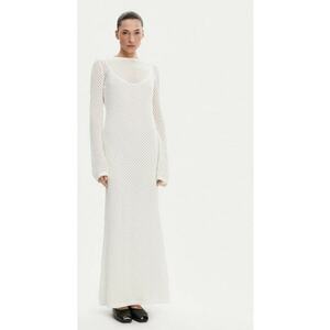 Rochie dama - 304928215 - Bumbac - Bej imagine