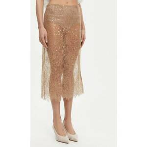 Fusta dama - 304928161 - Poliester - Bej imagine