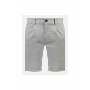 Pantaloni scurti barbati - 303585570 - Poliester/Poliamida/Viscoza - Gri imagine