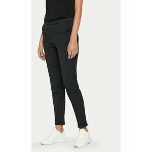 Pantaloni dama - 304333293 - Poliester/Viscoza - Gri imagine