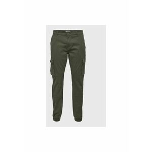 Pantaloni barbati - 301844891 - Bumbac - Verde imagine
