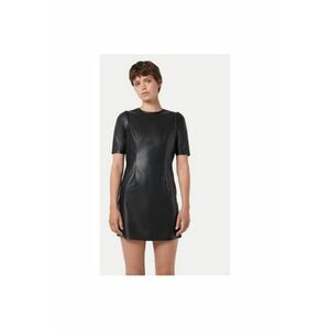 Rochie dama - 304517129 - Piele - Negru imagine