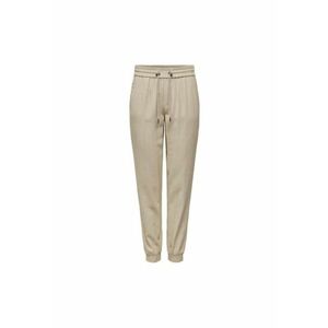 Pantaloni dama - 301822585 - Viscoza - Bej imagine