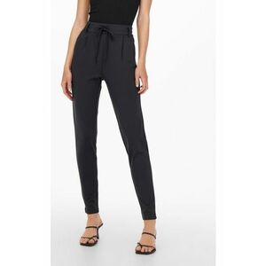 Pantaloni dama - 303601904 - Viscoza/Nylon - Albastru imagine