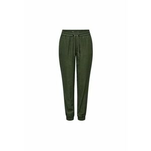 Pantaloni dama - 301822578 - Viscoza - Verde imagine