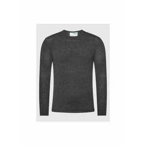 Pulover barbati - 209468656 - Lyocell/Bumbac organic - Gri imagine