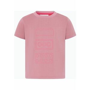 Tricou sport de copii - Bumbac/Poliester - Roz - imagine