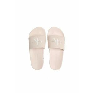 Papuci SLIDE MONOGRAM WN LOGO CK-YW0YW01967-AD6 imagine