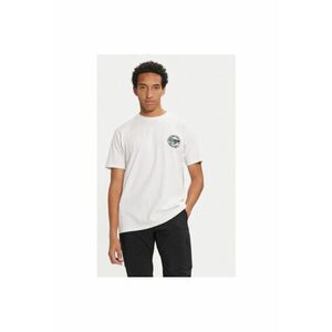 Tricou barbati - 304636554 - Bumbac - Alb imagine