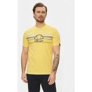 Tricou barbati - 303690236 - Bumbac - Galben imagine