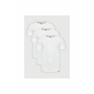 Set 3 tricouri barbati - 209074697 - Bumbac - 2XL INTL - Alb imagine