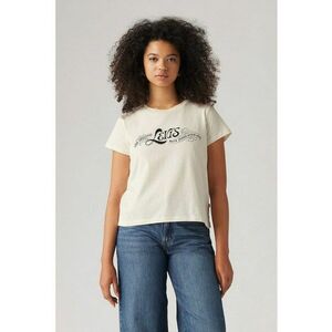 Tricou de bumbac cu logo in relief imagine