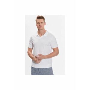 Tricou barbati - 301871286 - Bumbac - Alb imagine