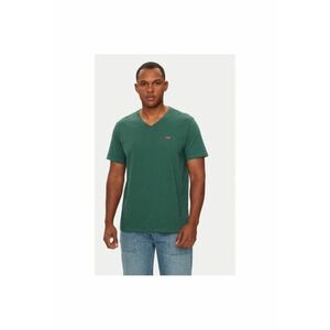Tricou barbati - 304229268 - Bumbac - Verde imagine