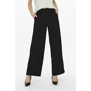 Pantaloni dama - 301833024 - Poliester - Negru imagine