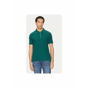 Tricou barbati - 305230119 - Bumbac/Poliester - Verde imagine