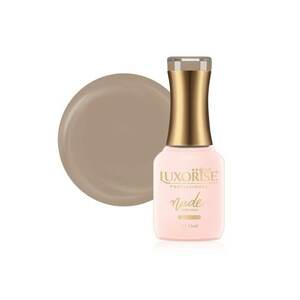 Oja Semipermanenta Nude Collection Mocca Addiction 15ml imagine