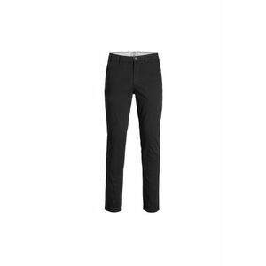 Pantaloni barbati - 300893951 - Bumbac - Negru imagine