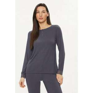 Camasa de noapte dama - 303817398 - Viscoza - Albastru imagine