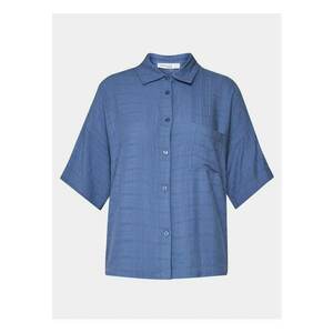 Camasa de noapte dama - 303817718 - Viscoza - Albastru imagine