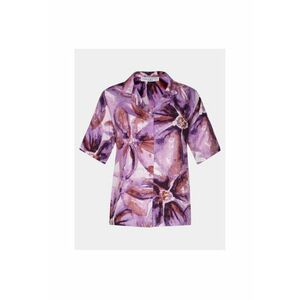 Camasa de noapte dama - 303817466 - Viscoza - Violet imagine