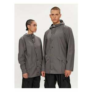 Geaca unisex - 303719746 - Poliester - M INTL - Gri imagine