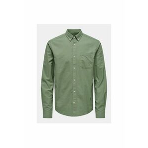 Camasa barbati - 303333225 - Bumbac - M INTL - Verde imagine