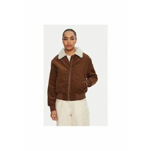 Geaca dama - 304998188 - Bumbac - Maro imagine