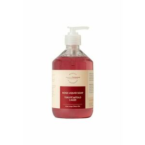 Sapun lichid natural cu Trandafir fara parabeni - siliconi sau parfumuri sintetice - parfumat exclusiv cu uleiuri esentiale naturale - 500 ml imagine