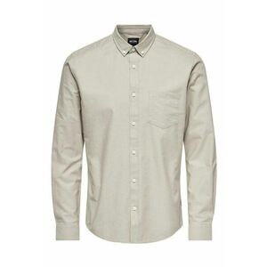 Camasa barbati - Only&Sons - Bumbac - Bej imagine