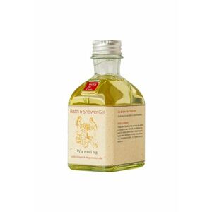 Gel de baie si dus Incalzitor cu uleiuri de Ghimbir si Menta imagine