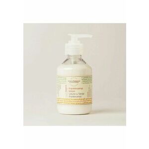 Lotiune de corp naturala cu Tamaie si ulei de Migdale - pentru pielea matura si uscata - fara parabeni si siliconi - 200 ml imagine