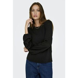 Bluza texturata cu maneci bufante imagine