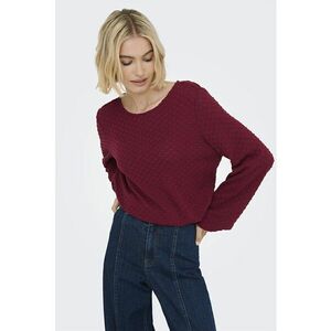 Bluza texturata cu maneci bufante imagine