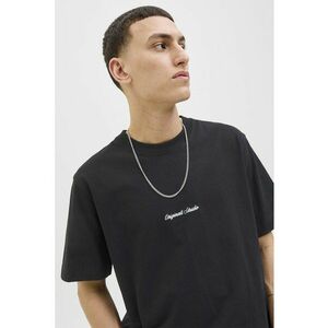 Tricou regular fit de bumbac imagine