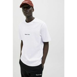 Tricou regular fit de bumbac imagine