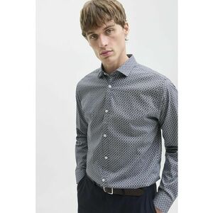 Camasa slim fit de bumbac organic imagine