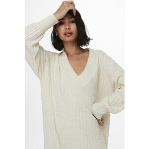 Rochie-pulover mini cu croiala lejera New imagine