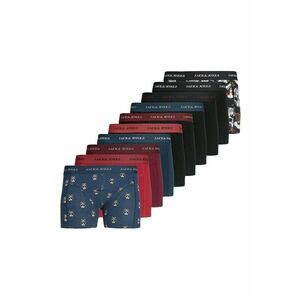 Set de boxeri uni si cu imprimeu - 10 perechi imagine