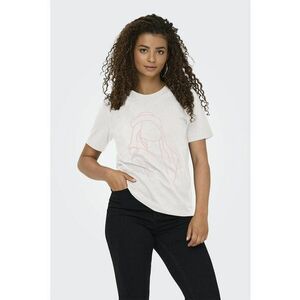 Tricou cu imprimeu floral imagine