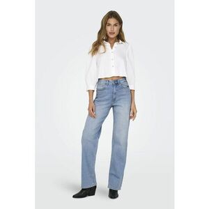 Blugi cu croiala ampla Maddie imagine