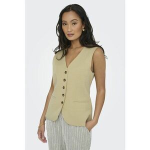 Vesta cu decolteu in V si nasturi imagine