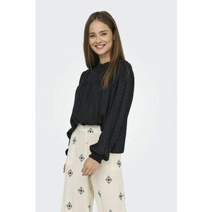 Bluza cu insertii crosetate imagine