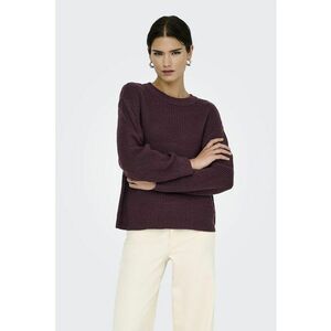 Pulover cu decolteu rotund imagine