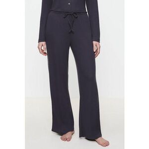 Pantaloni lejeri de pijama cu snur de ajustare in talie imagine