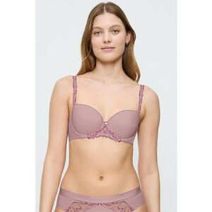 Sutien cu burete si garnituri din dantela imagine