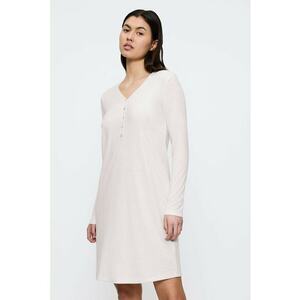 Camasa de noapte lejera cu decolteu in V imagine