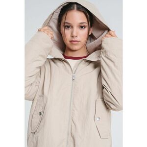 Jacheta cu model - fermoar si gluga imagine